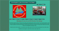 Desktop Screenshot of hlvfd.org