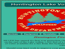 Tablet Screenshot of hlvfd.org